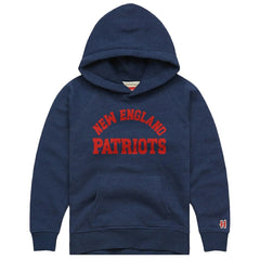 New England Patriots  Homage Youth Classic Tri-Blend Hoodie