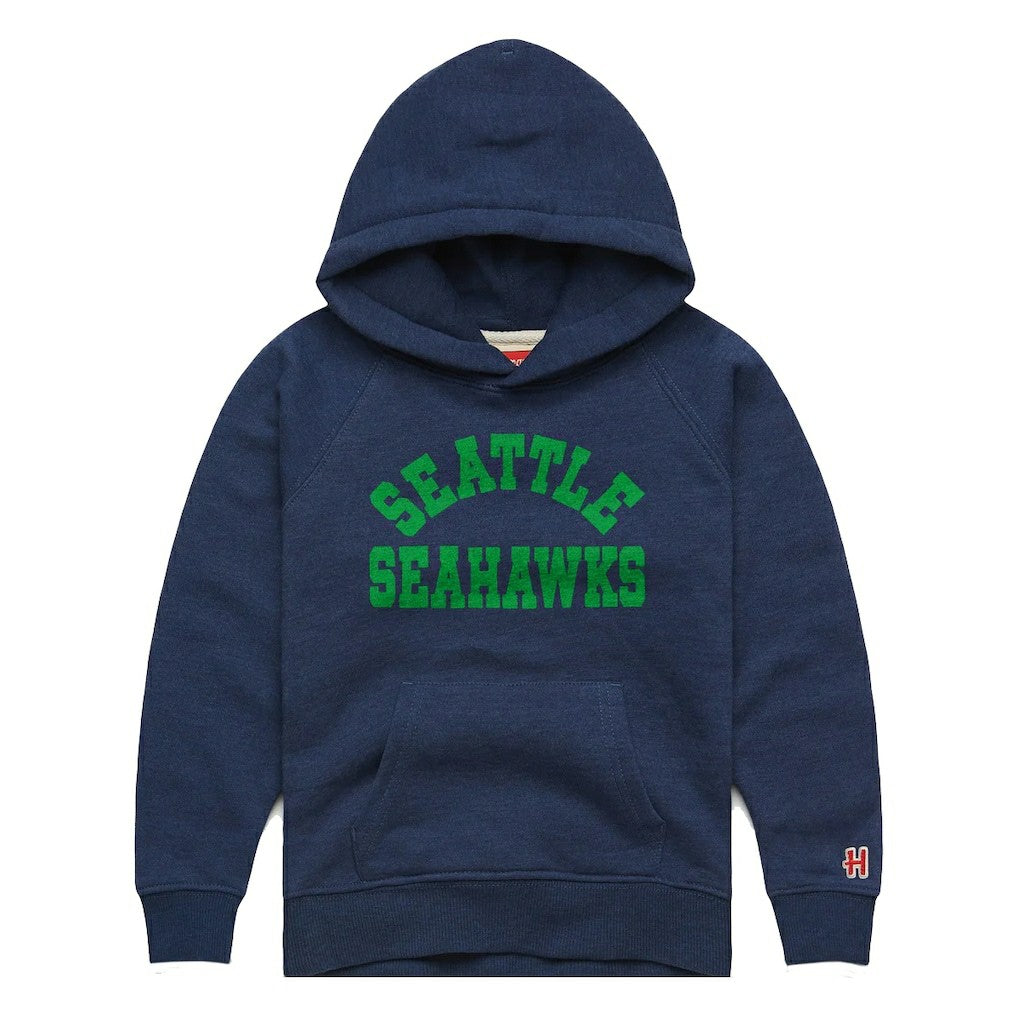 Seattle Seahawks  Homage Youth Classic Tri-Blend Hoodie