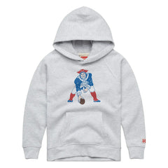 New England Patriots  Homage Youth 1979 Tri-Blend Hoodie