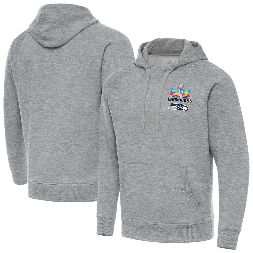 Seattle Seahawks Champion Antigua Super Bowl LX s Victory Hoodie