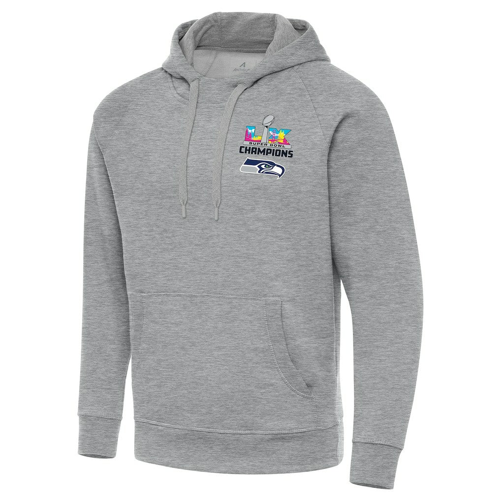 Seattle Seahawks Champion Antigua Super Bowl LX s Victory Hoodie