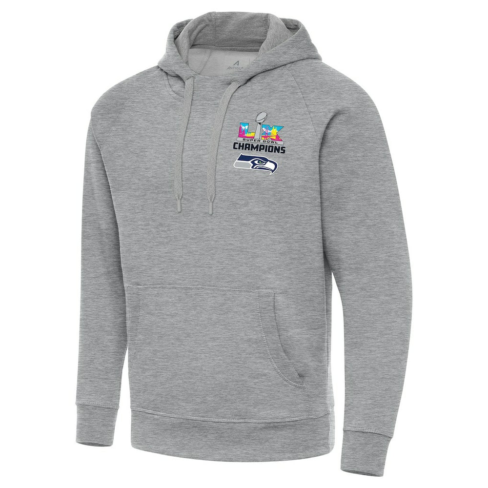 Seattle Seahawks Champion Antigua Super Bowl LX s Victory Hoodie