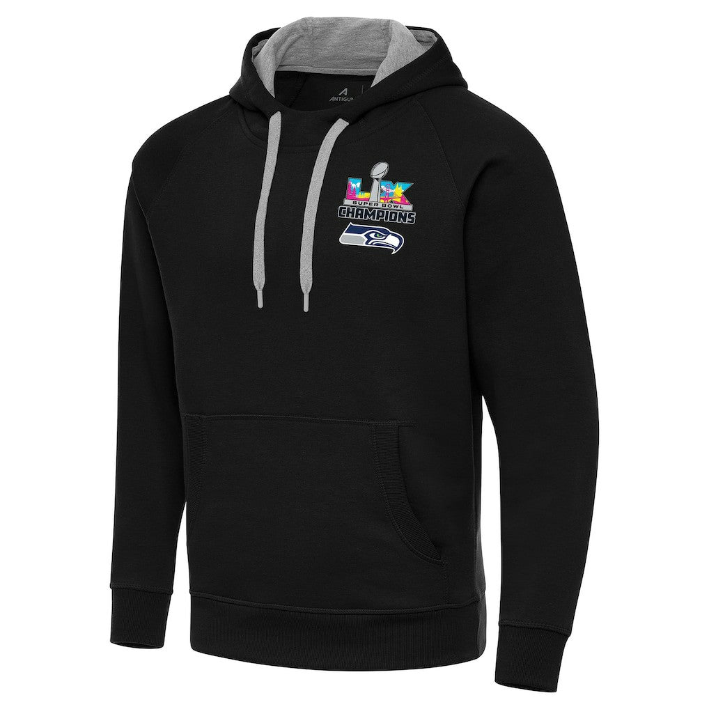 Seattle Seahawks Champion Antigua Super Bowl LX s Victory Hoodie