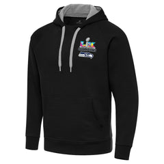Seattle Seahawks Champion Antigua Super Bowl LX s Victory Hoodie