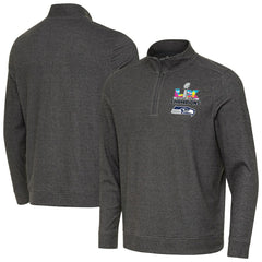 Seattle Seahawks Champion Antigua Super Bowl LX s Subtle Quarter-Zip Pullover