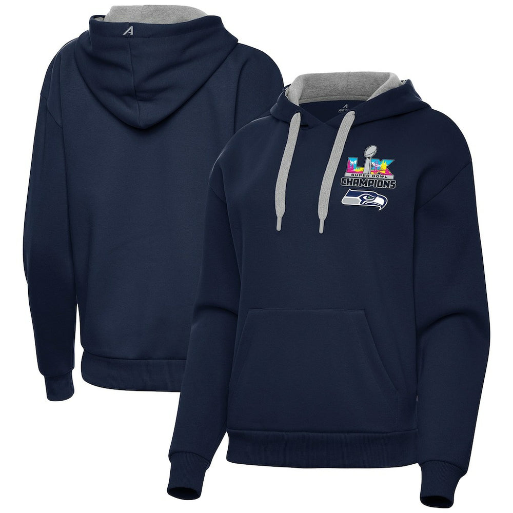 Seattle Seahawks Champion Antigua Women's Super Bowl LX s Victory Hoodie