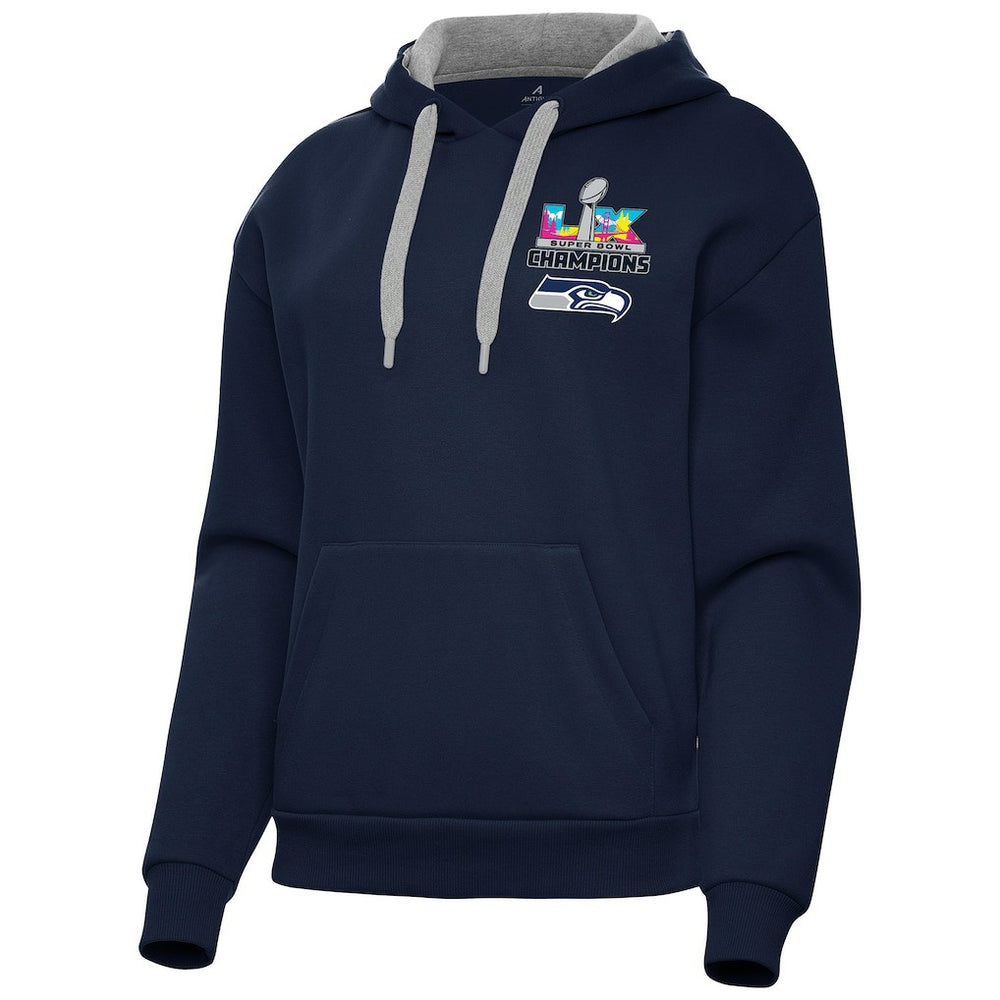 Seattle Seahawks Champion Antigua Women's Super Bowl LX s Victory Hoodie