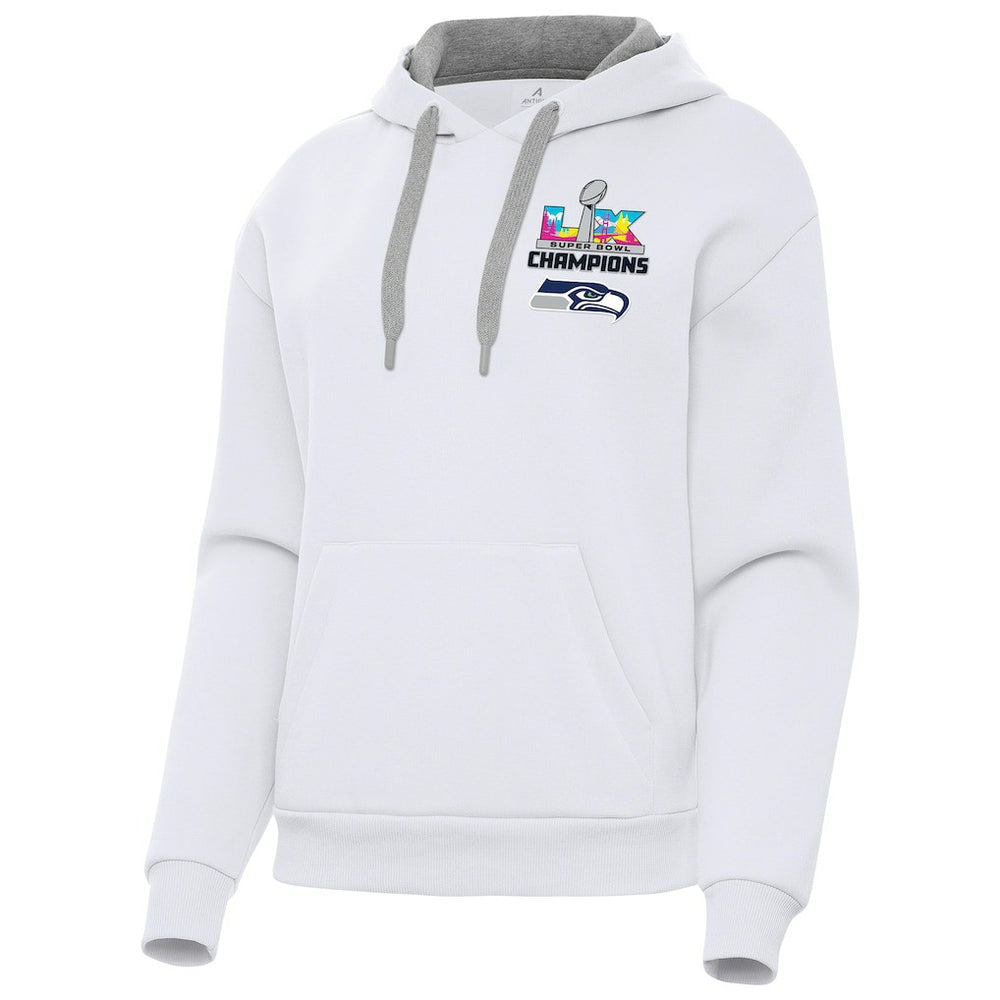 Seattle Seahawks Champion Antigua Women's Super Bowl LX s Victory Hoodie