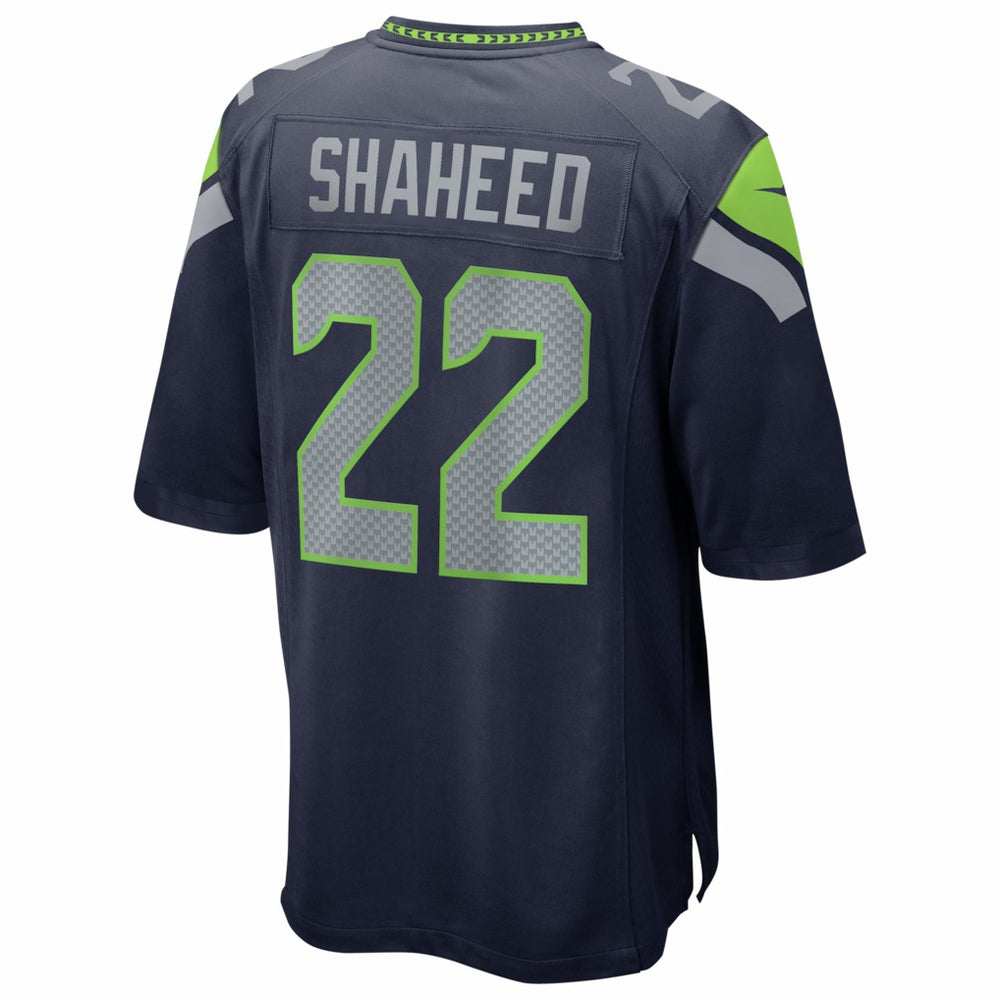 Seattle Seahawks Nike Rashid Shaheed  Super Bowl LX Patch Game Jersey