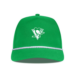 Pittsburgh Penguins Levelwear St. Patrick's Day Gambit Rope Adjustable Hat Discount