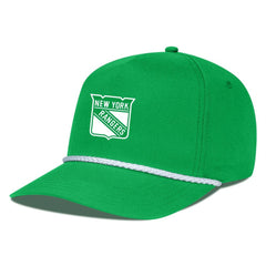 New York Rangers Levelwear St. Patrick's Day Gambit Rope Adjustable Hat Outlet