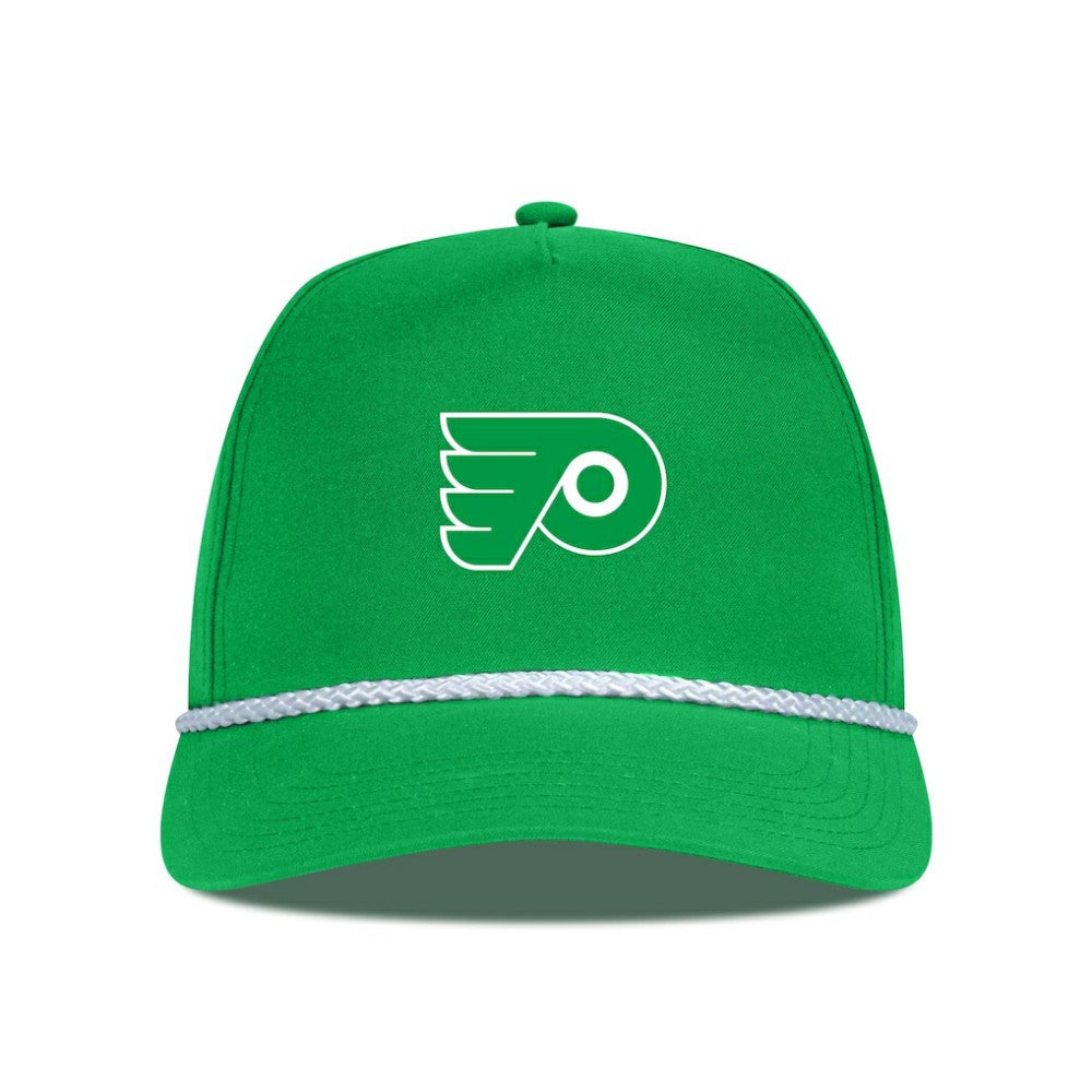 Philadelphia Flyers Levelwear St. Patrick's Day Gambit Rope Adjustable Hat Discount