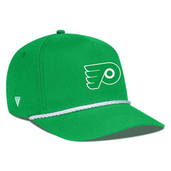 Philadelphia Flyers Levelwear St. Patrick's Day Gambit Rope Adjustable Hat Discount