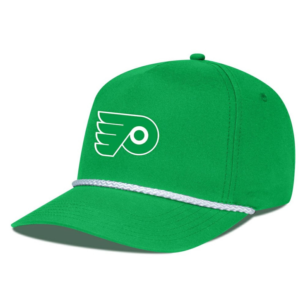Philadelphia Flyers Levelwear St. Patrick's Day Gambit Rope Adjustable Hat Discount