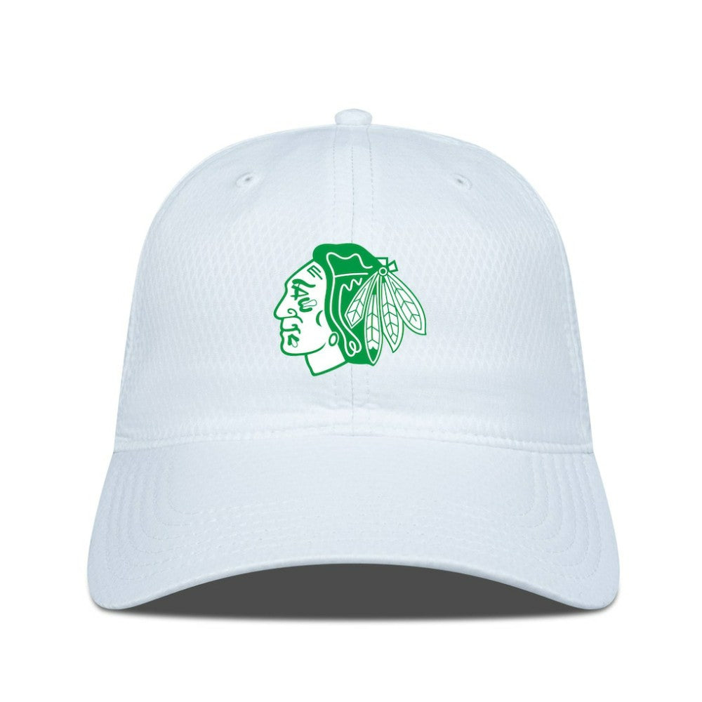 Chicago Blackhawks Levelwear Matrix Patch Adjustable Hat Discount