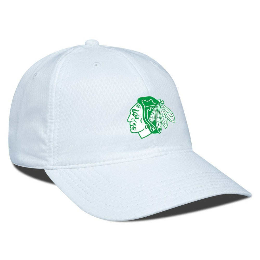 Chicago Blackhawks Levelwear Matrix Patch Adjustable Hat Discount
