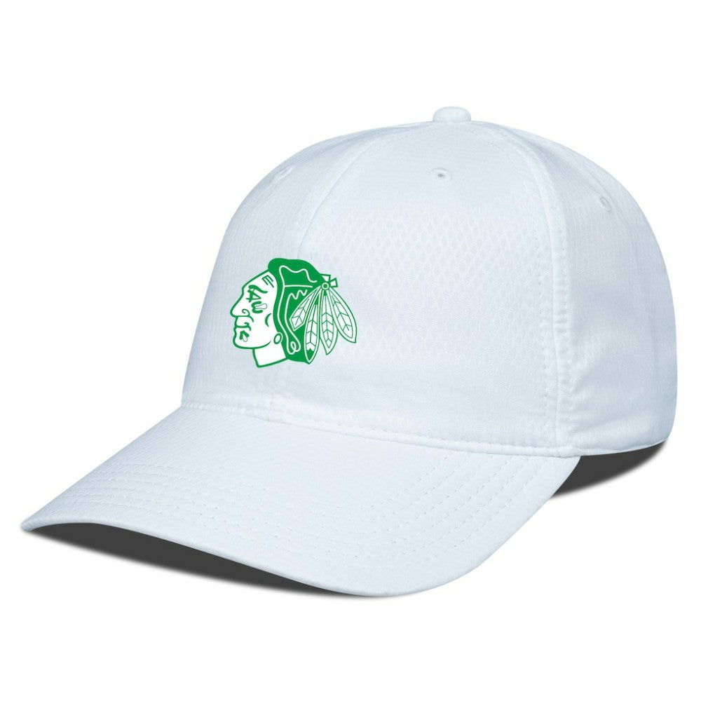 Chicago Blackhawks Levelwear Matrix Patch Adjustable Hat Discount