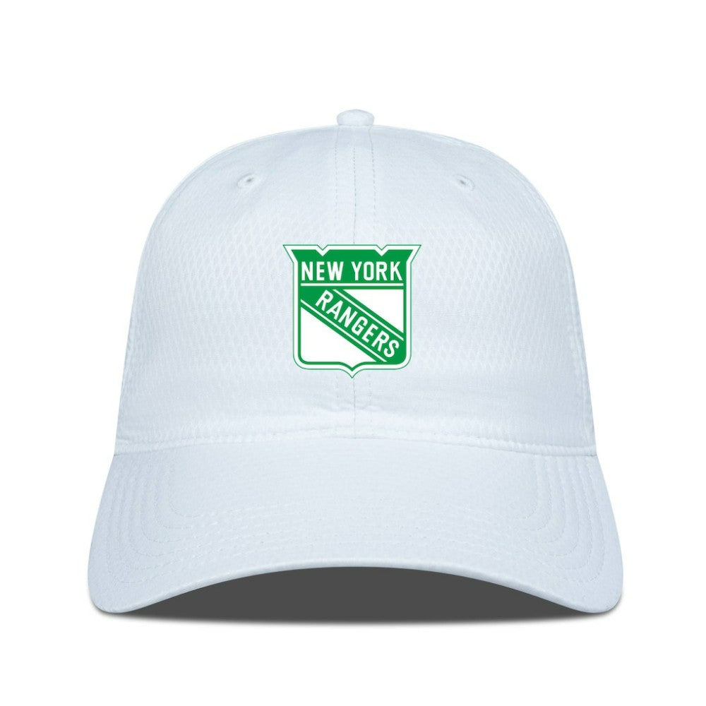 New York Rangers Levelwear Matrix Patch Adjustable Hat Outlet