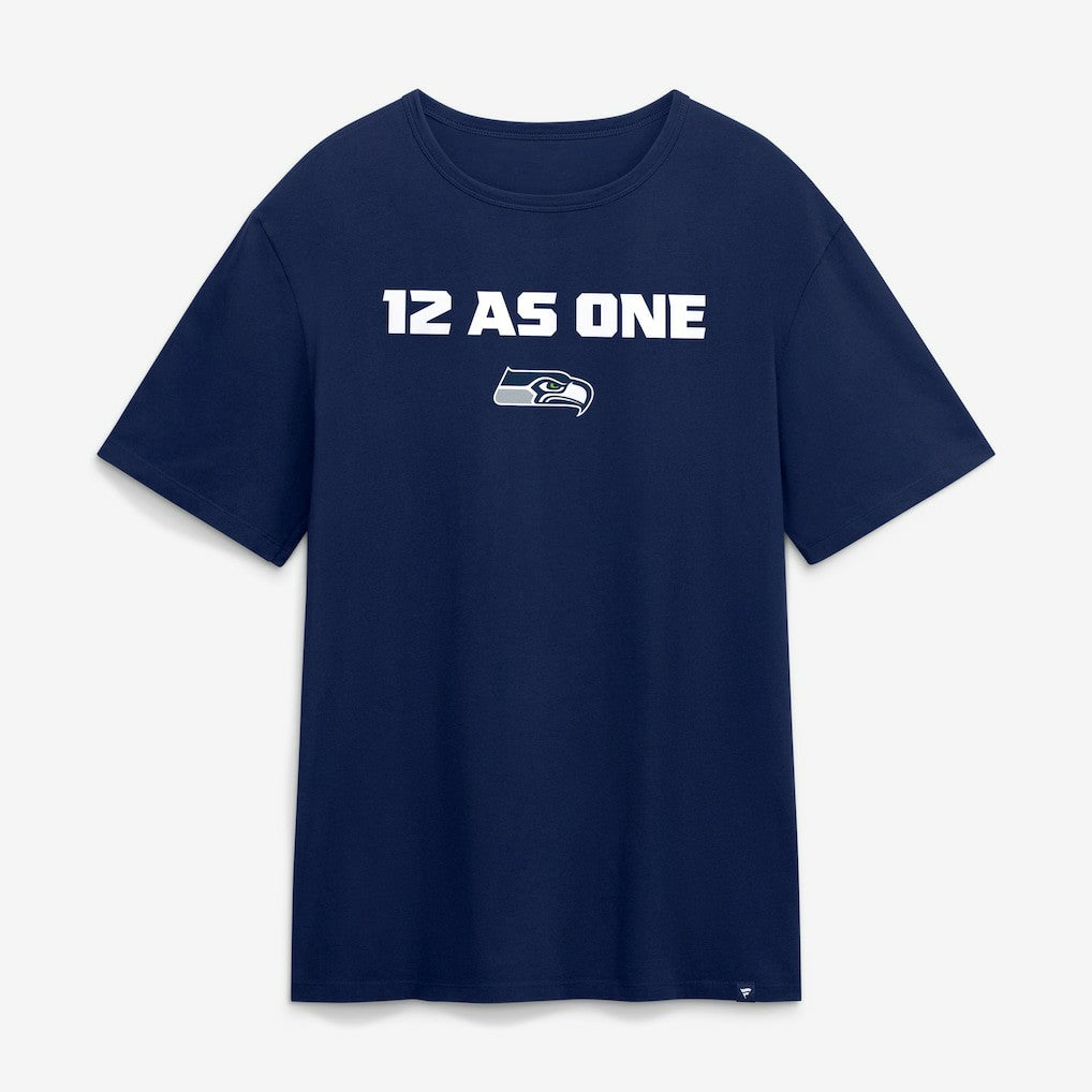 Seattle Seahawks  Super Bowl LX 12 as One T-Shirt