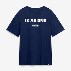 Seattle Seahawks  Super Bowl LX 12 as One T-Shirt
