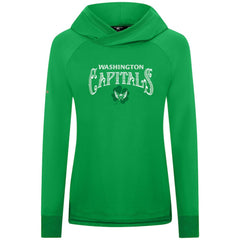 Washington Capitals Levelwear Women's St. Patrick's Day Slender Raglan Hoodie Online