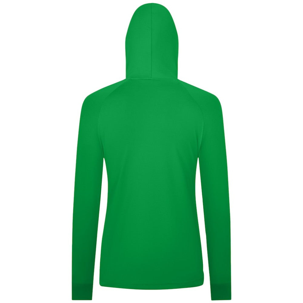 Calgary Flames Levelwear Women's St. Patrick's Day Slender Raglan Hoodie Outlet