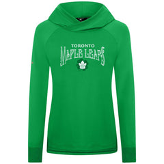 Toronto Maple Leafs Levelwear Women's St. Patrick's Day Slender Raglan Hoodie Online