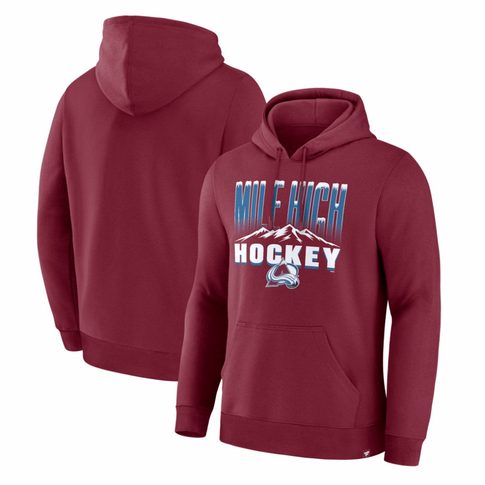 Colorado Avalanche Hometown Graphic Hoodie For Sale