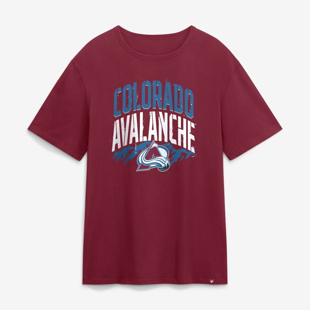 Colorado Avalanche Hometown Graphic T-Shirt On Sale