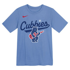 Chicago Cubs Nike Preschool Electric Bear Alternate T-Shirt | MLB Outlet