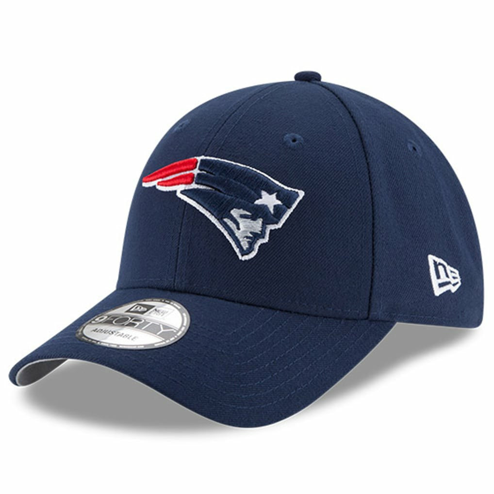 New England Patriots New Era Youth 9FORTY Adjustable Hat