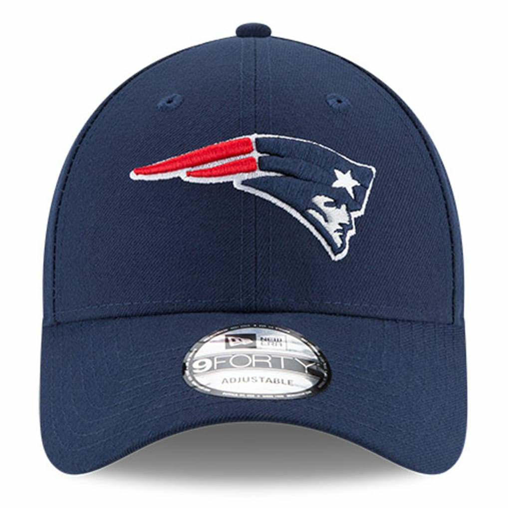 New England Patriots New Era Youth 9FORTY Adjustable Hat