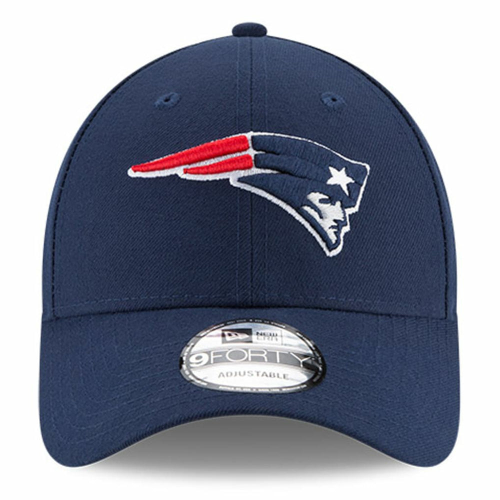 New England Patriots New Era Youth 9FORTY Adjustable Hat
