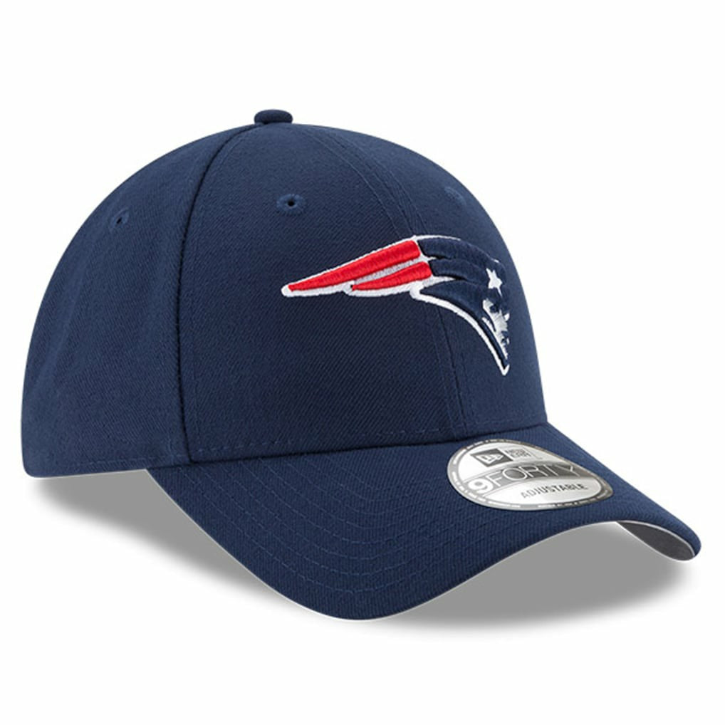 New England Patriots New Era Youth 9FORTY Adjustable Hat