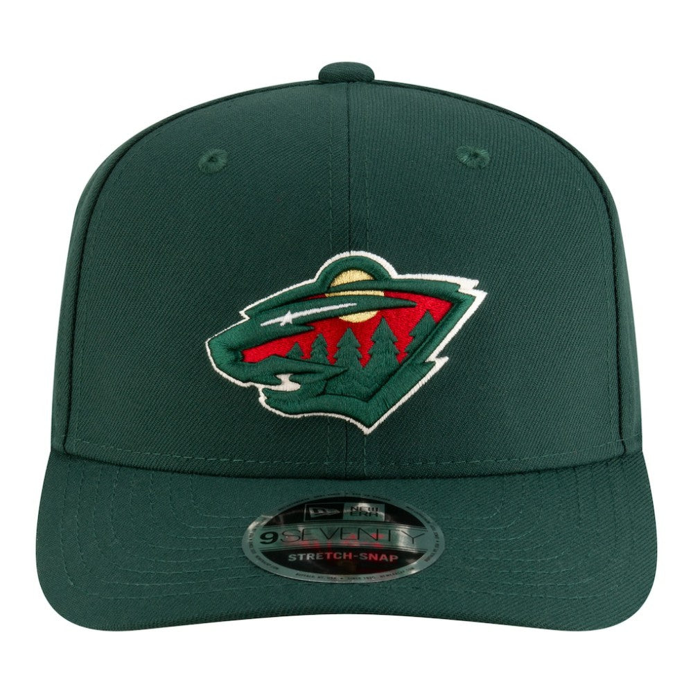 Minnesota Wild New Era 9SEVENTY Adjustable Hat Online