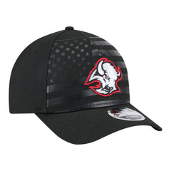 Buffalo Sabres New Era Game Day Stealth Flag 9FORTY A-Frame Adjustable Hat Discount