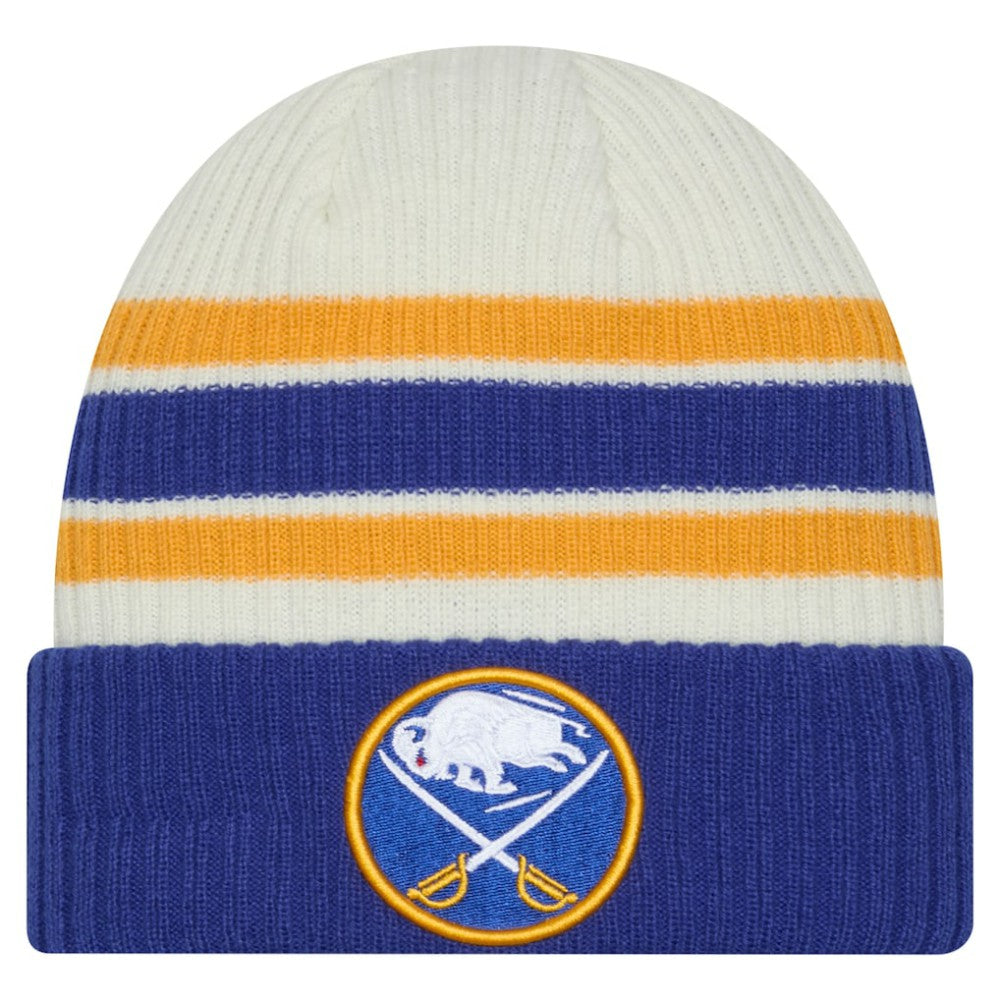 Buffalo Sabres New Era Vintage Cuffed Knit Hat Outlet