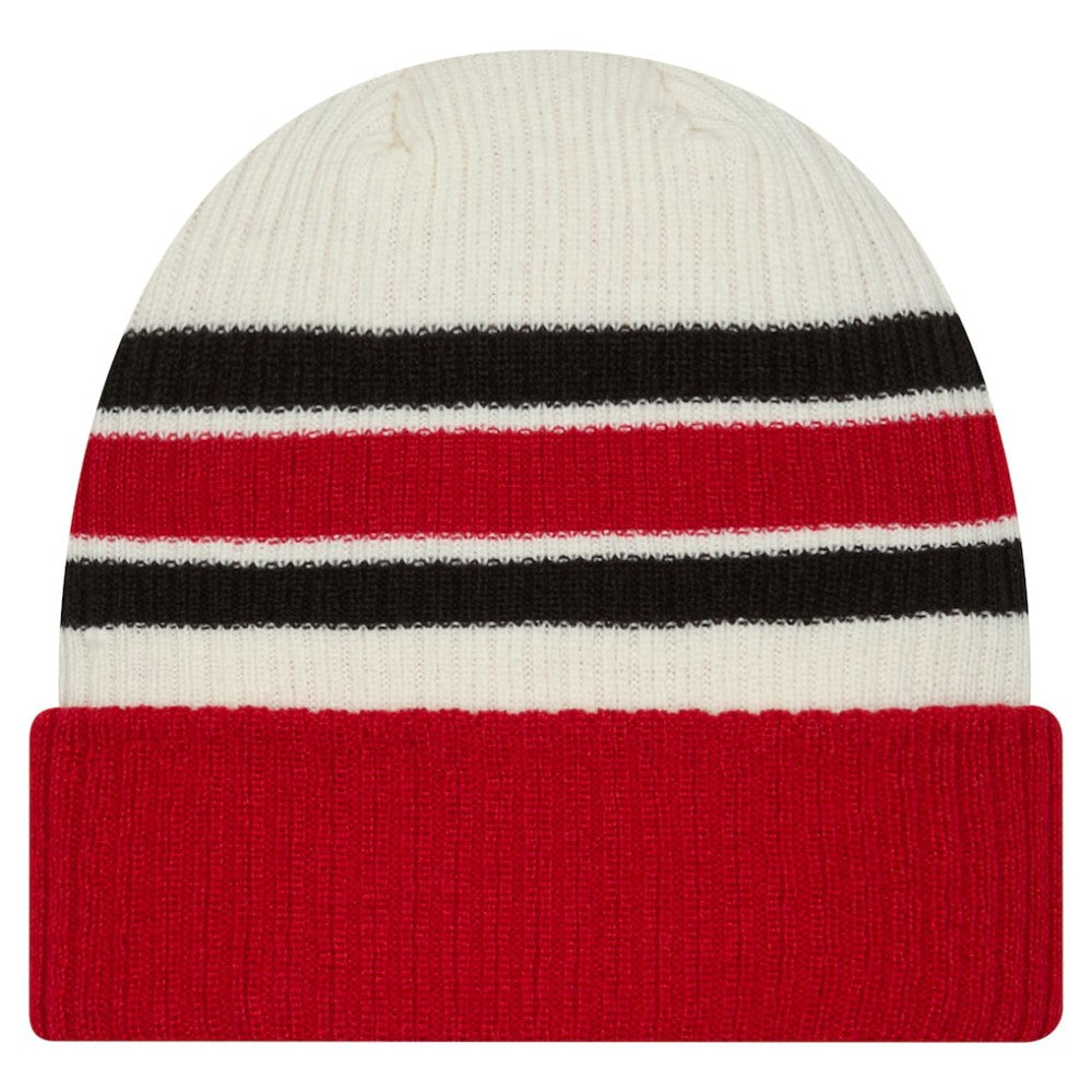 Detroit Red Wings New Era Vintage Cuffed Knit Hat Online