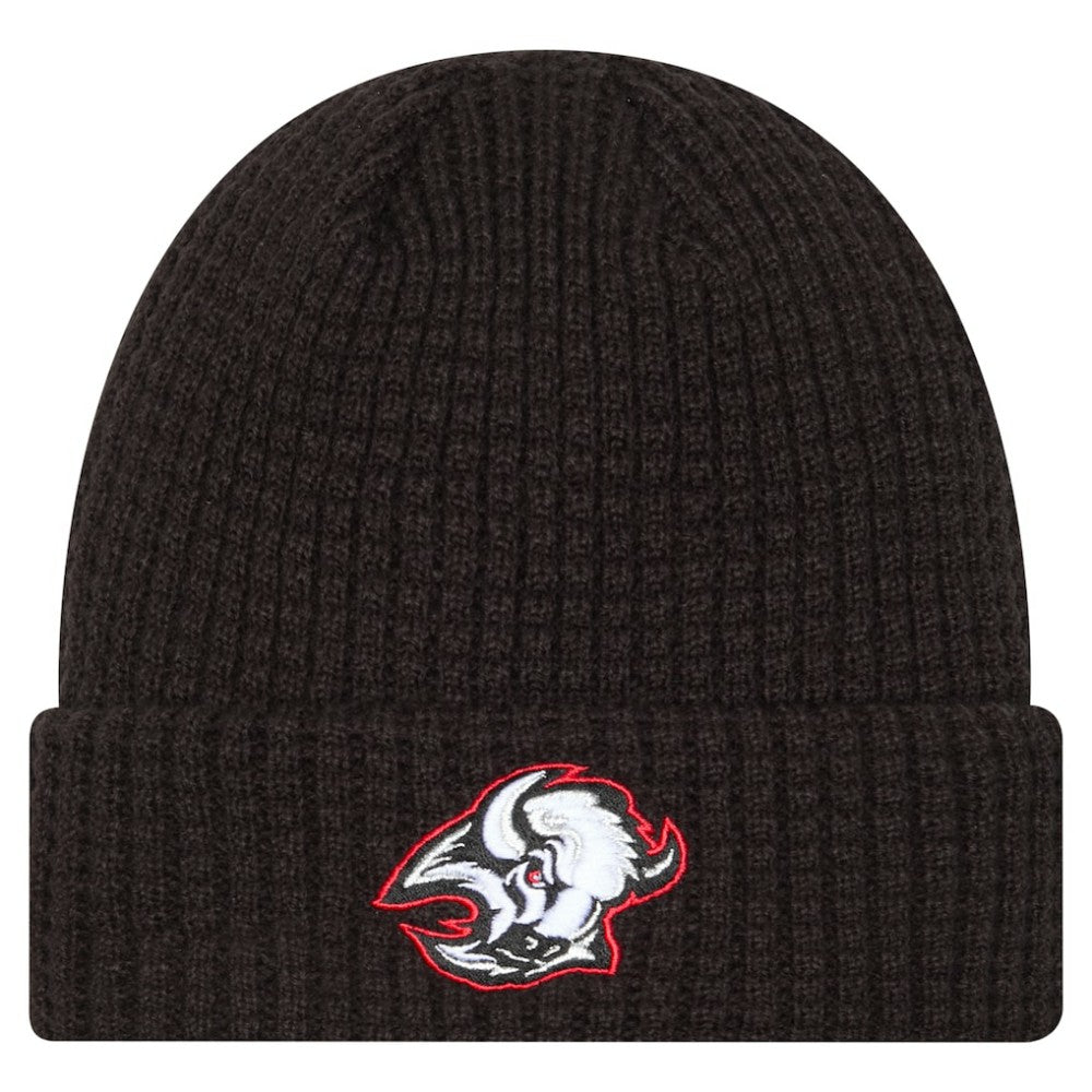 Buffalo Sabres New Era Waffle Cuffed Knit Hat On Sale