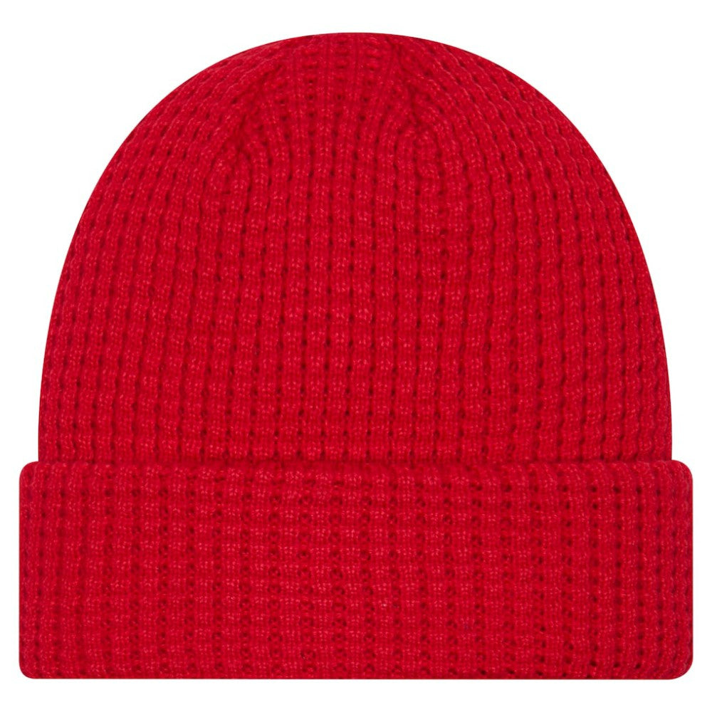 Detroit Red Wings New Era Waffle Cuffed Knit Hat Sale
