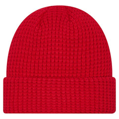 Detroit Red Wings New Era Waffle Cuffed Knit Hat Sale