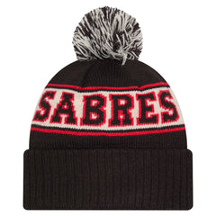 Buffalo Sabres New Era Retro Cuffed Knit Hat with Pom Sale