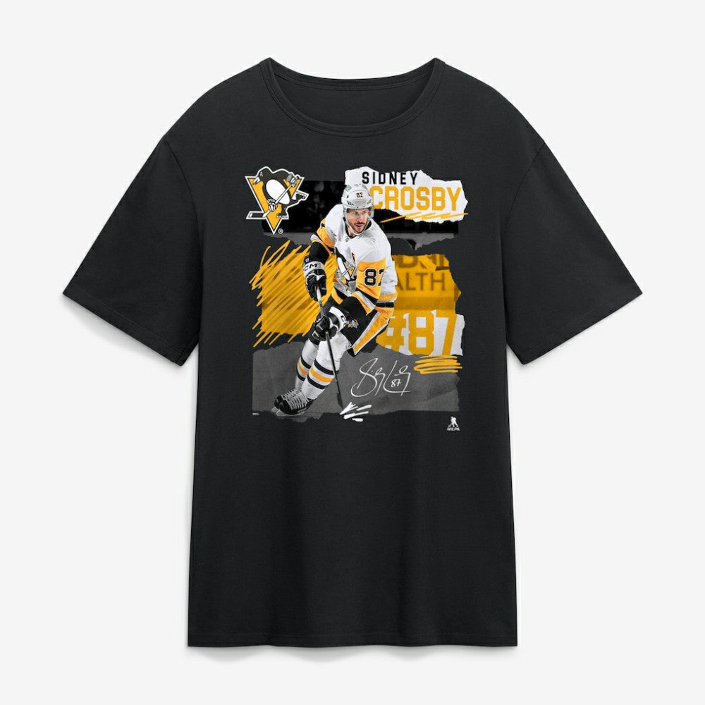Sidney Crosby Pittsburgh Penguins Fresh Ice T-Shirt Online