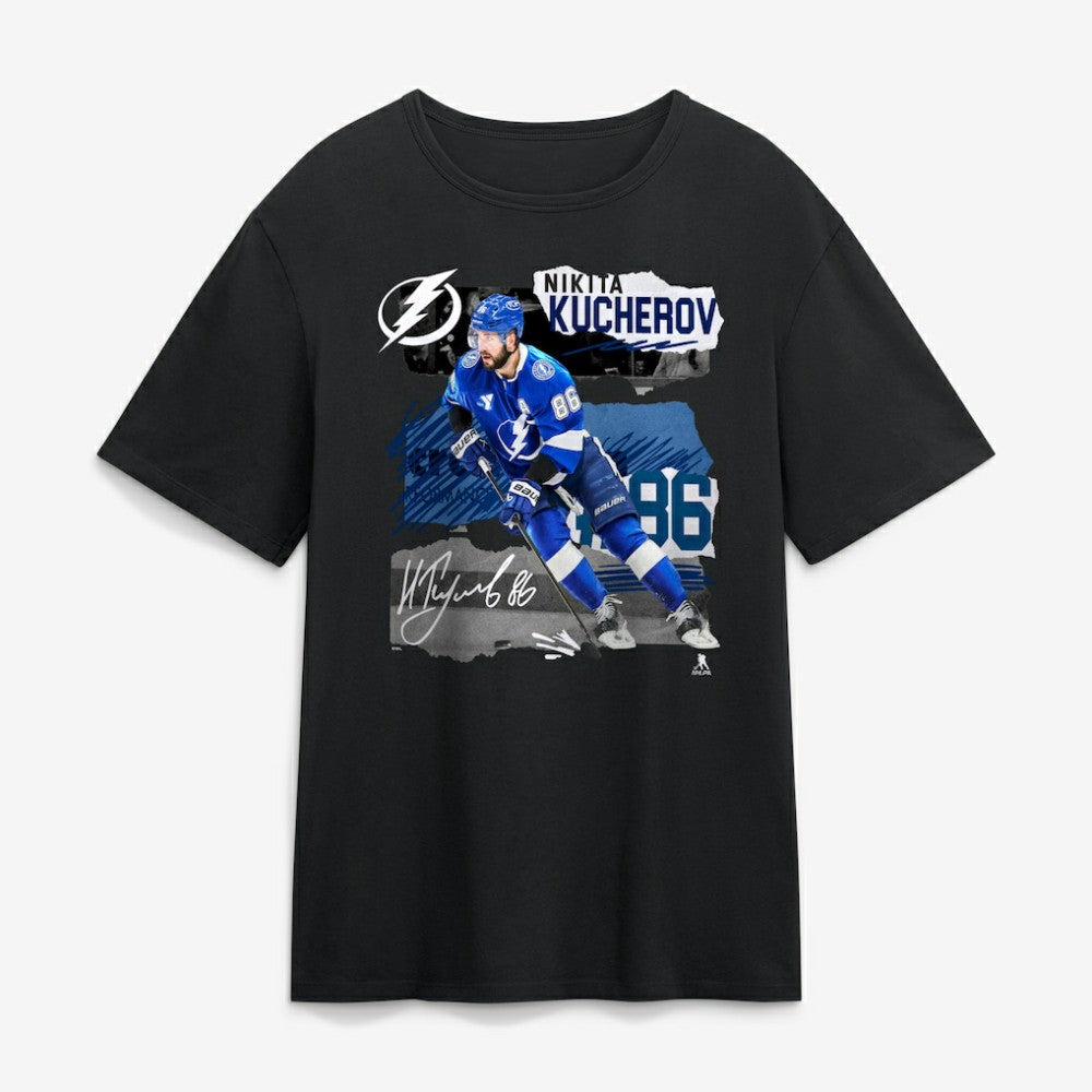 Nikita Kucherov Tampa Bay Lightning Fresh Ice T-Shirt For Sale