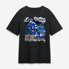 Nikita Kucherov Tampa Bay Lightning Fresh Ice T-Shirt For Sale