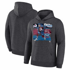 Nathan MacKinnon Colorado Avalanche Fresh Ice Hoodie For Sale