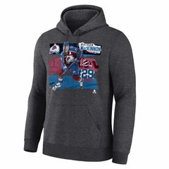 Nathan MacKinnon Colorado Avalanche Fresh Ice Hoodie For Sale