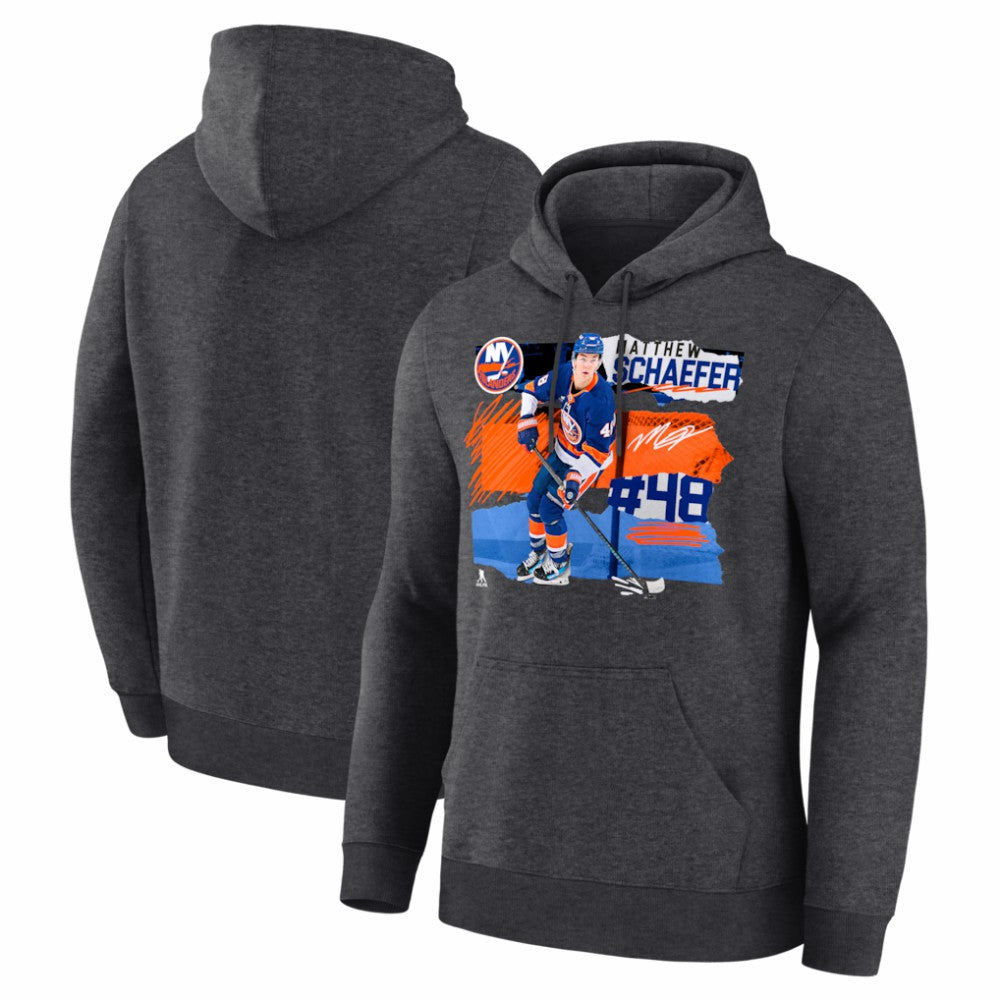Matthew Schaefer New York Islanders Fresh Ice Hoodie Online