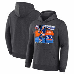 Matthew Schaefer New York Islanders Fresh Ice Hoodie Online
