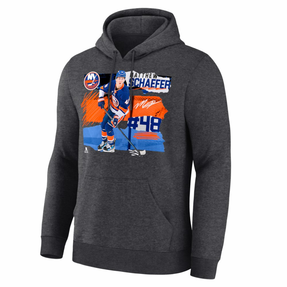 Matthew Schaefer New York Islanders Fresh Ice Hoodie Online